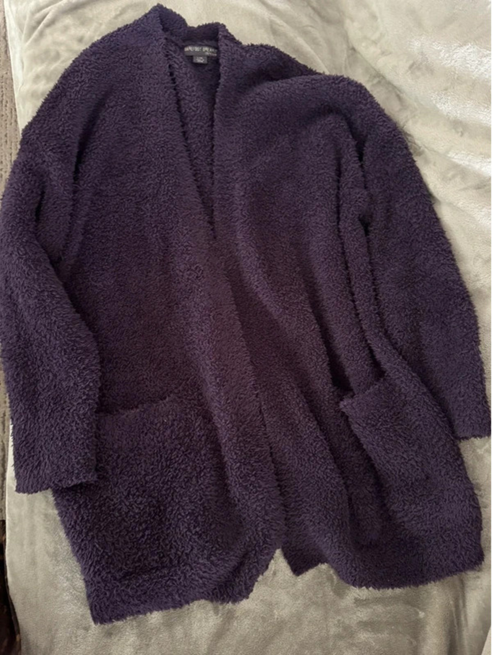 Purple jacket